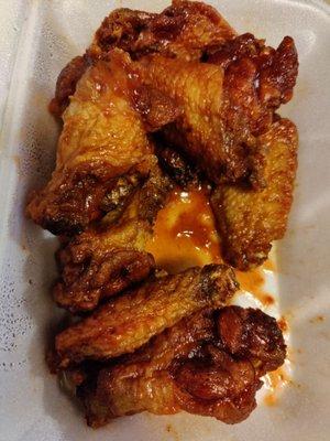 Mild wings