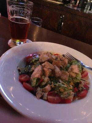 Southwest Chicken Salad, very good.