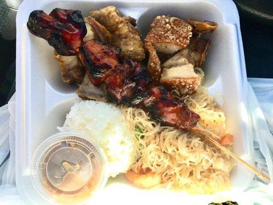 Combo plate $11