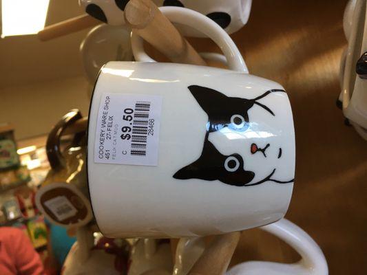 Cute mug! Didn't purchase. It's still cute!