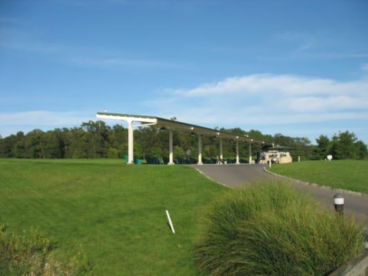 Covered Driving Range for Practice in any weather.