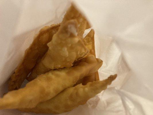 10 Krab Rangoon