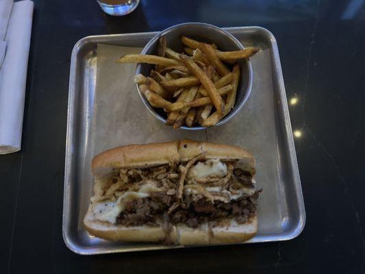 Smokehouse Philly Cheesesteak