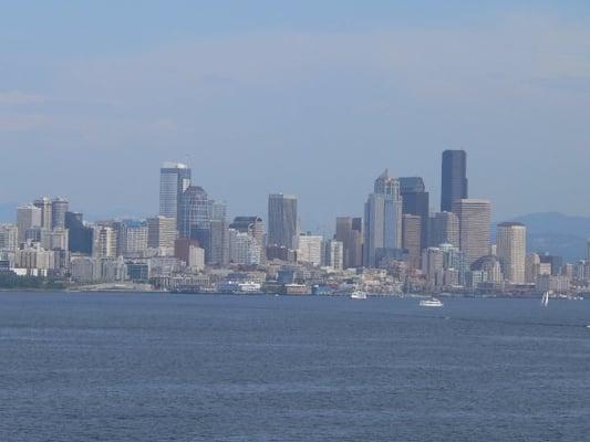 Seattle Sky Line