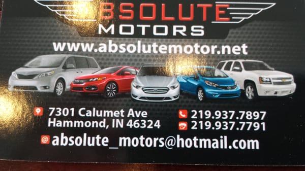 Absolute Motors