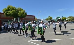 Livermore High Schools Color Guard