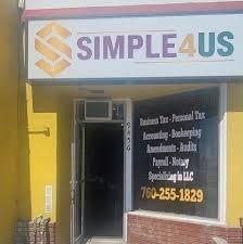 Store front for Simple4US