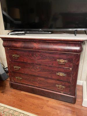 Sideboard w marble top