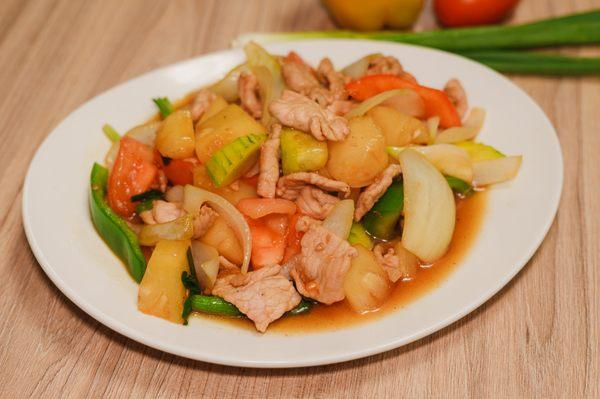 Sweet and Sour with Pork