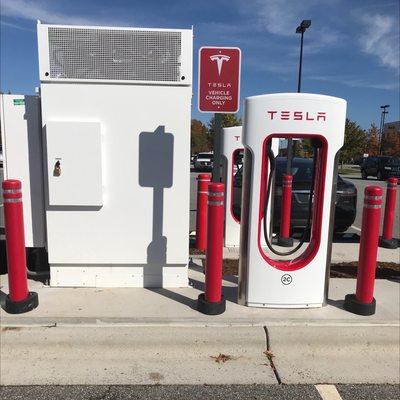 Tesla Supercharger