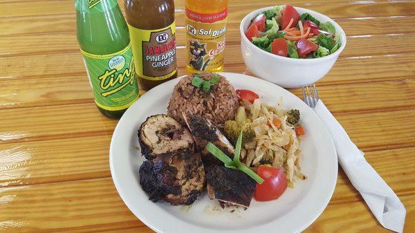 Jerk Chicken Dinner