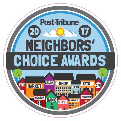 Voted "Neighbors Choice" 8 Years in a  Row!