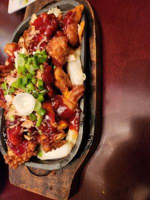 Price increased, but this is the best Volcano Chicken in town.