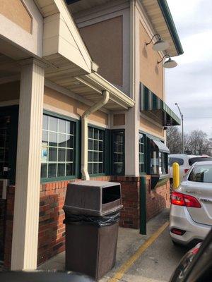 Efficient double drive through