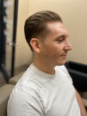 Men's cut