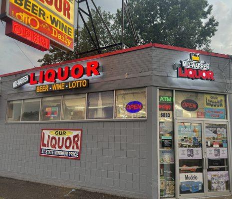 Mid-Warren Party Store