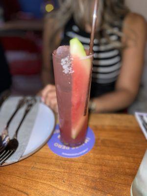 WATERMELON COOLER with Gin