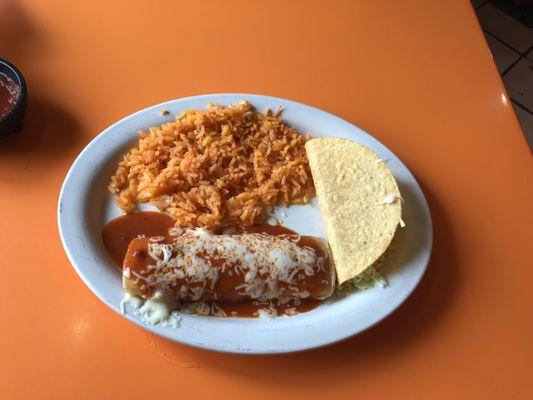 "Speedy Gonzalez" lunch special.