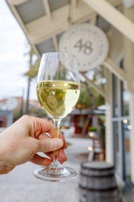 Wine Bar on Kiawah Island.