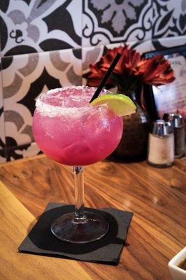 Prickly Pear Chispa -los calorie, handmade margarita