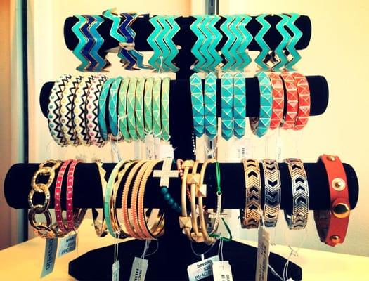 Sale bracelets are buy one get one free right now (Feb 2014).