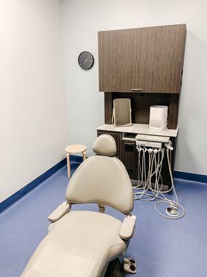 Treatment room