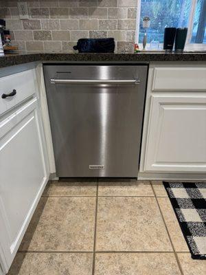 Stainless steel dishwasher