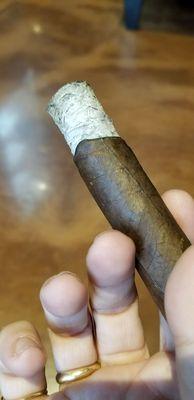 Look at the ash on my Fuente!