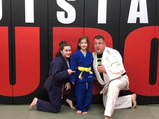 Yellow Belt promotion