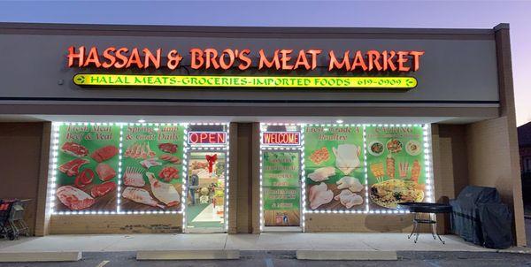 Welcome To Hassan Brother's Meat Market !!!