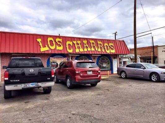 From the parking lot - Taqueria Los Charros: Magnolia Park, Houston, TX