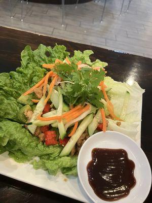 Lettuce wraps