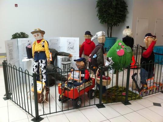 Watertown Mall - 19th Annual Scarecrow Contest