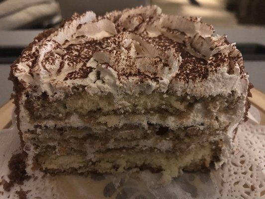 1/2 Tiramisu