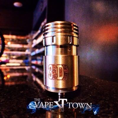 3D for your nemesis in brushed or polished! Available here at The Vape Town!