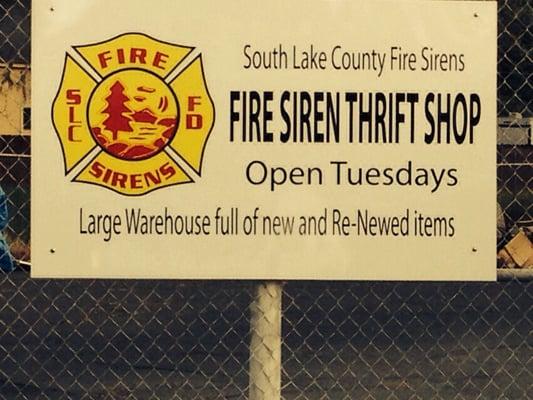 South Lake County Fire Sirens