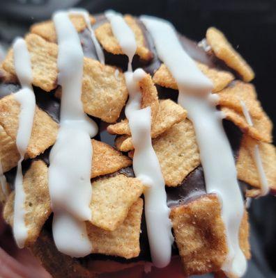 S'mores donut