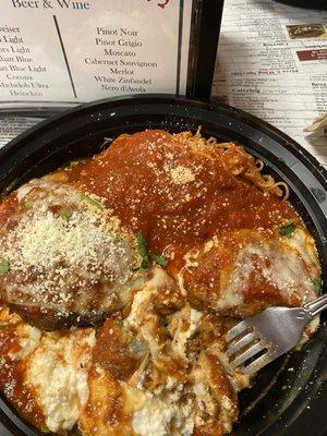 Eggplant Rolletini