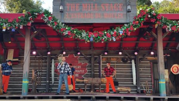 Canadian Lumberjack Show