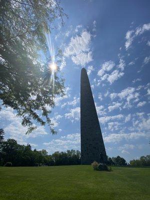 The Bennington monument