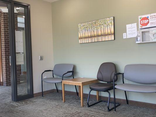 Quick Care Clinic lobby