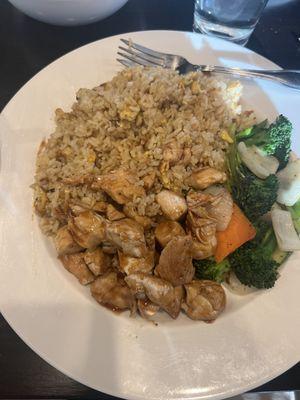 Teriyaki Chicken Hibachi