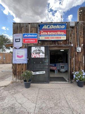 The Little Battery Shop