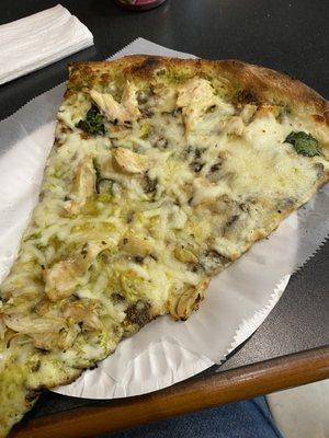 Chicken Pesto Pizza