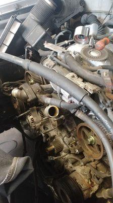 We do engine repair,timing belts,transmission,all major and minor repair