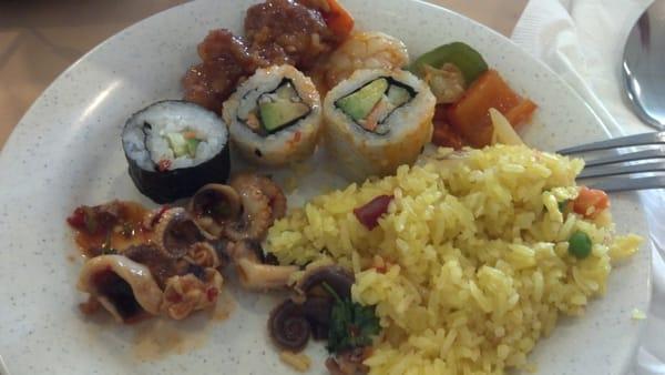 Yummy plate! :)