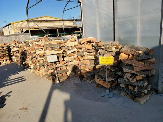 Mixed Firewood $40/stack