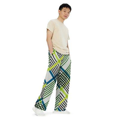 Wide Legged Unisex Pants