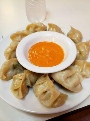 Chicken Momos