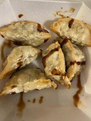 Vegetable dumplings